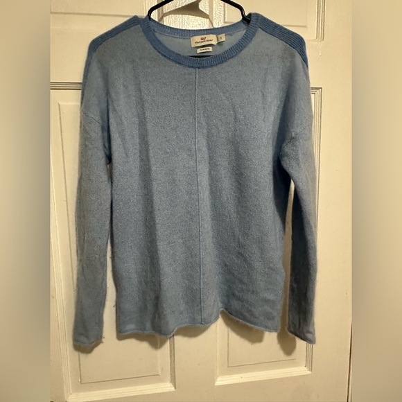 Vineyard Vines Tops - Women’s Cashmere Blue Vineyard Vines Long Sleeve Shirt Size Small‎